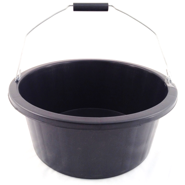 PB1007 SHALLOW / FEEDER BUCKET BLACK « Airflow
