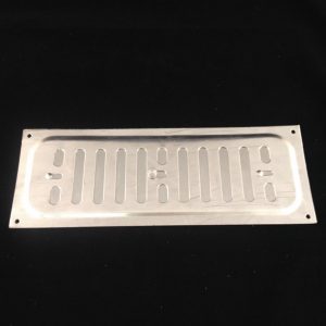 AV93HM 9.5" x 3.5" HIT & MISS ALI VENT