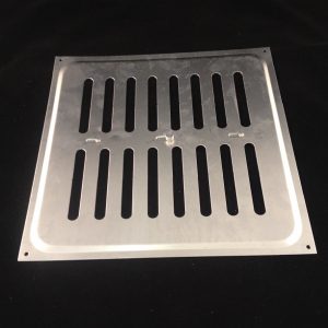 AV99HM 9.5" x 9.5" HIT & MISS ALI VENT