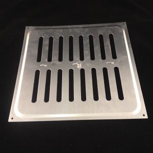 AV99HM 9.5" x 9.5" HIT & MISS ALI VENT