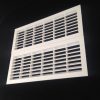 B151 x2 RECTANGULAR VENT x 2 JOINED 299mm x 240mm