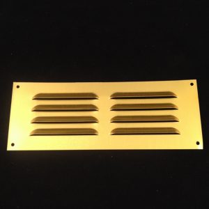 BA93 9.5" x 3.5" BRASS ANODISED VT