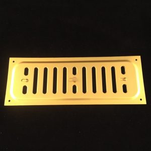 BA93HM 9.5" x 3.5" Br/ANO HIT & MISS