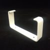 DS522 FLAT CHANNEL CLIP 205 x 60mm