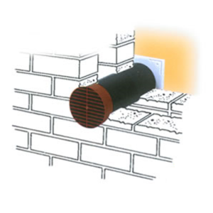 G.A.S.1 NF H 5" CORE DRILL VENT 300mm