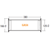 G.A.S.4 5" CORE DRILL VENT 300mm