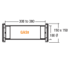 G.A.S.8 4" CORE DRILL VENT 300mm