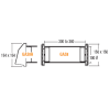 G.A.S.8H 4" CORE DRILL VENT 300mm