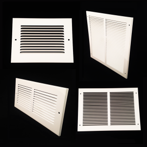 MV3608 914mm X 203mm METAL VENT