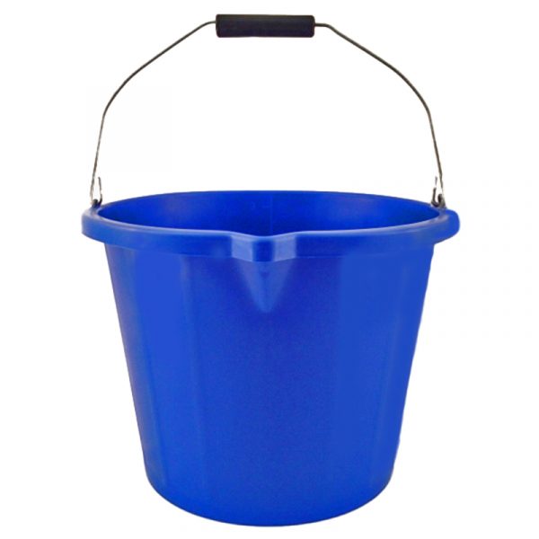 PB1003COL 3 GALLON BUILDERS BUCKET COLOUR « Airflow