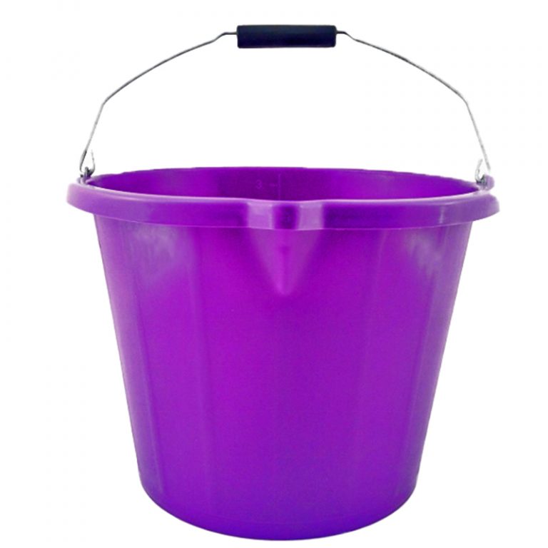 PB1003COL 3 GALLON BUILDERS BUCKET COLOUR « Airflow