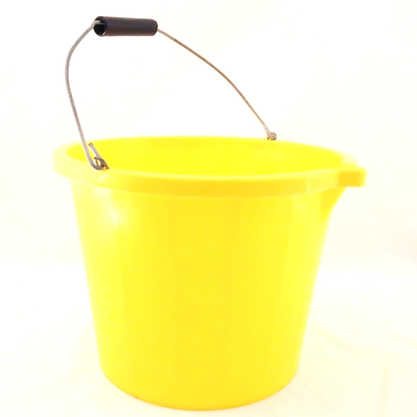 PB1003COL 3 GALLON BUILDERS BUCKET COLOUR « Airflow