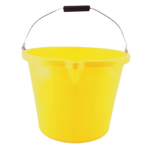PB1003COL 3 GALLON BUILDERS BUCKET COLOUR « Airflow