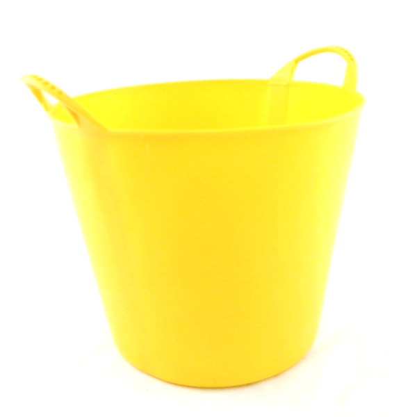PB1006MY MEDIUM FLEXIBLE TUB (26 Litre) YELLOW « Airflow
