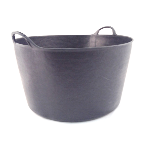 PB1006XLBK XTRA LARGE FLEXIBLE TUB (55 Litre) BLACK « Airflow