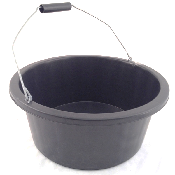 PB1007 SHALLOW / FEEDER BUCKET BLACK « Airflow