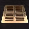 9.5" x 9.5" POLISHED BRASS VENT