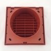 100mm X 150mm sq LOUVRE VENT