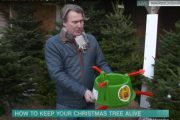 DID YOU SEE BERTIE, Airflow's award-winning Christmas tree stand on TV?